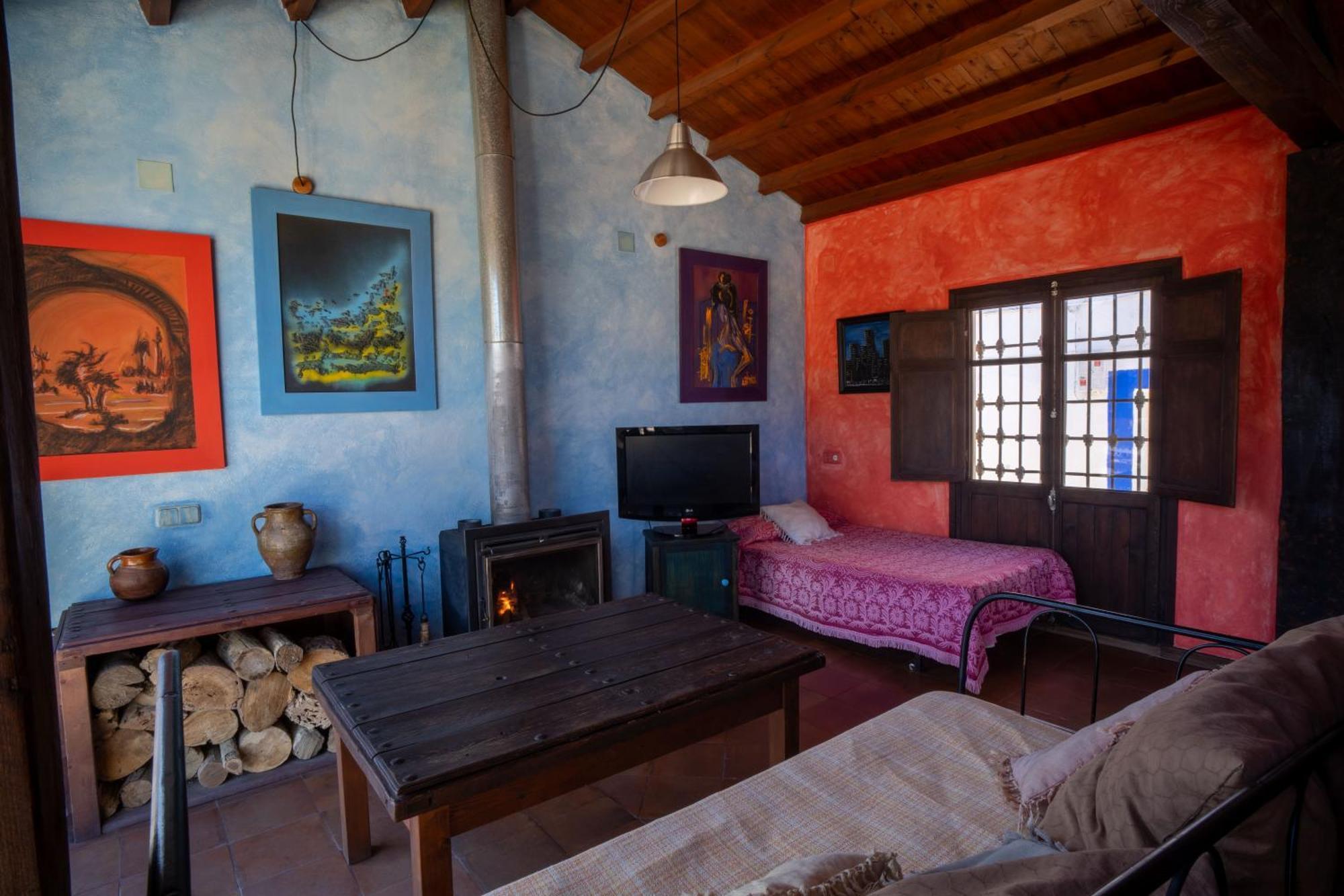 Casa Rural Los Ventanales Alcala del Jucar Luaran gambar