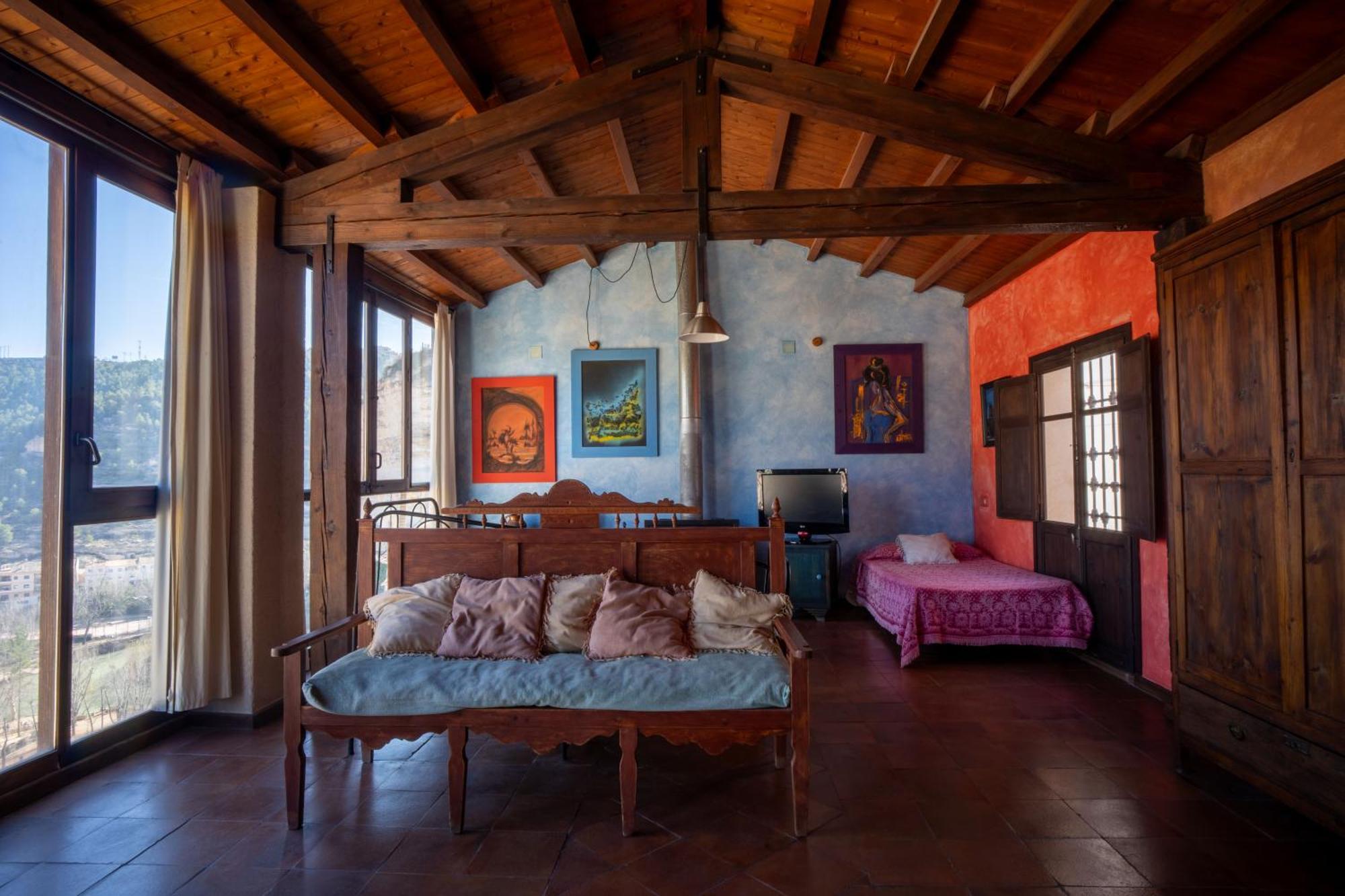 Casa Rural Los Ventanales Alcala del Jucar Luaran gambar