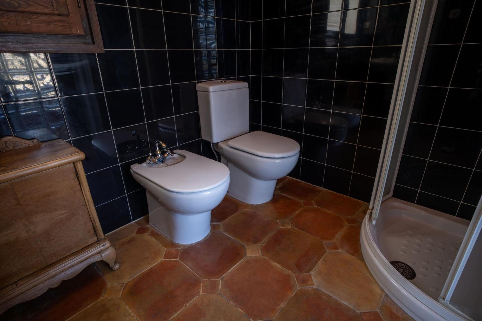 Casa Rural Los Ventanales Alcala del Jucar Luaran gambar
