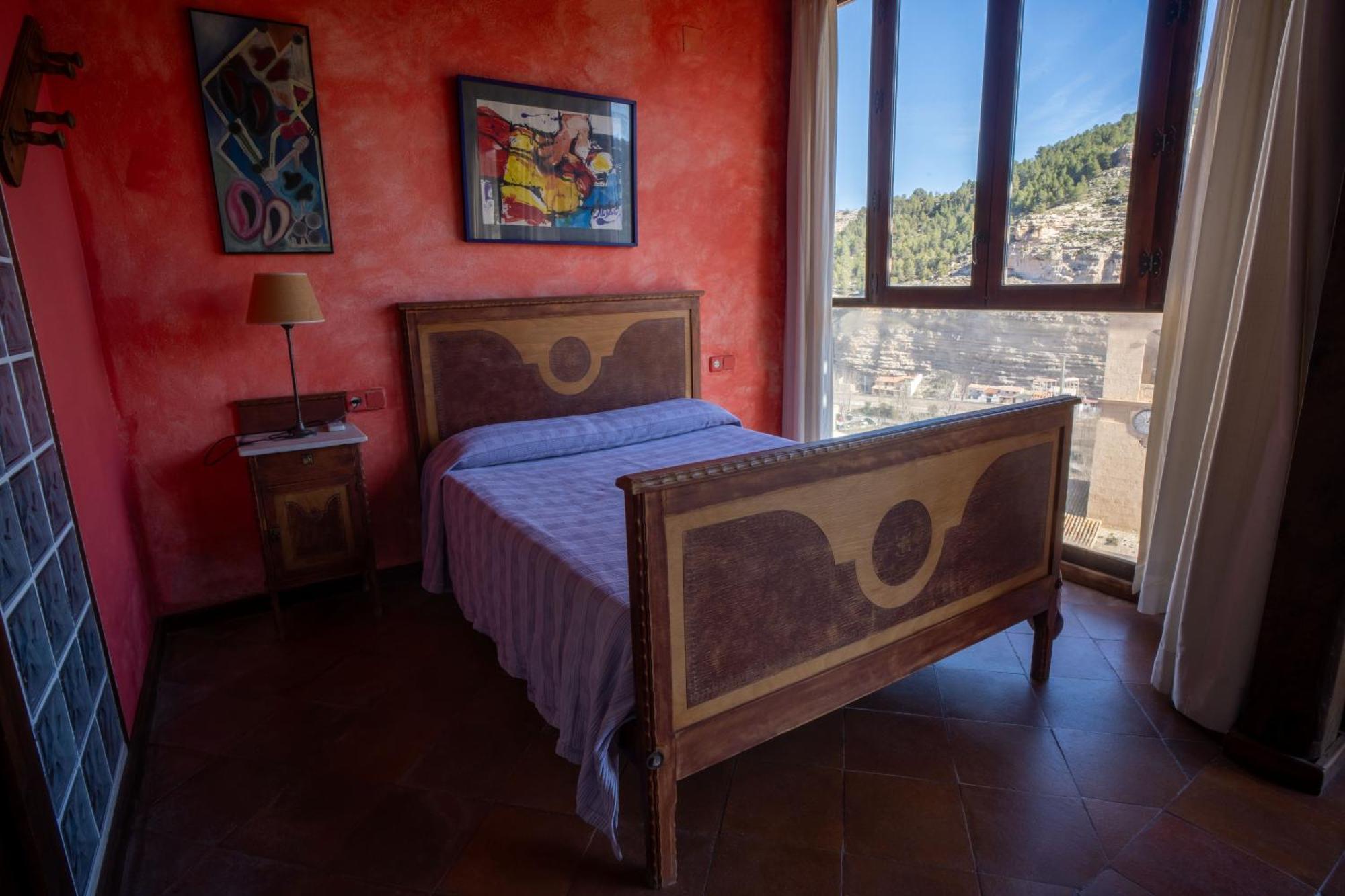 Casa Rural Los Ventanales Alcala del Jucar Luaran gambar