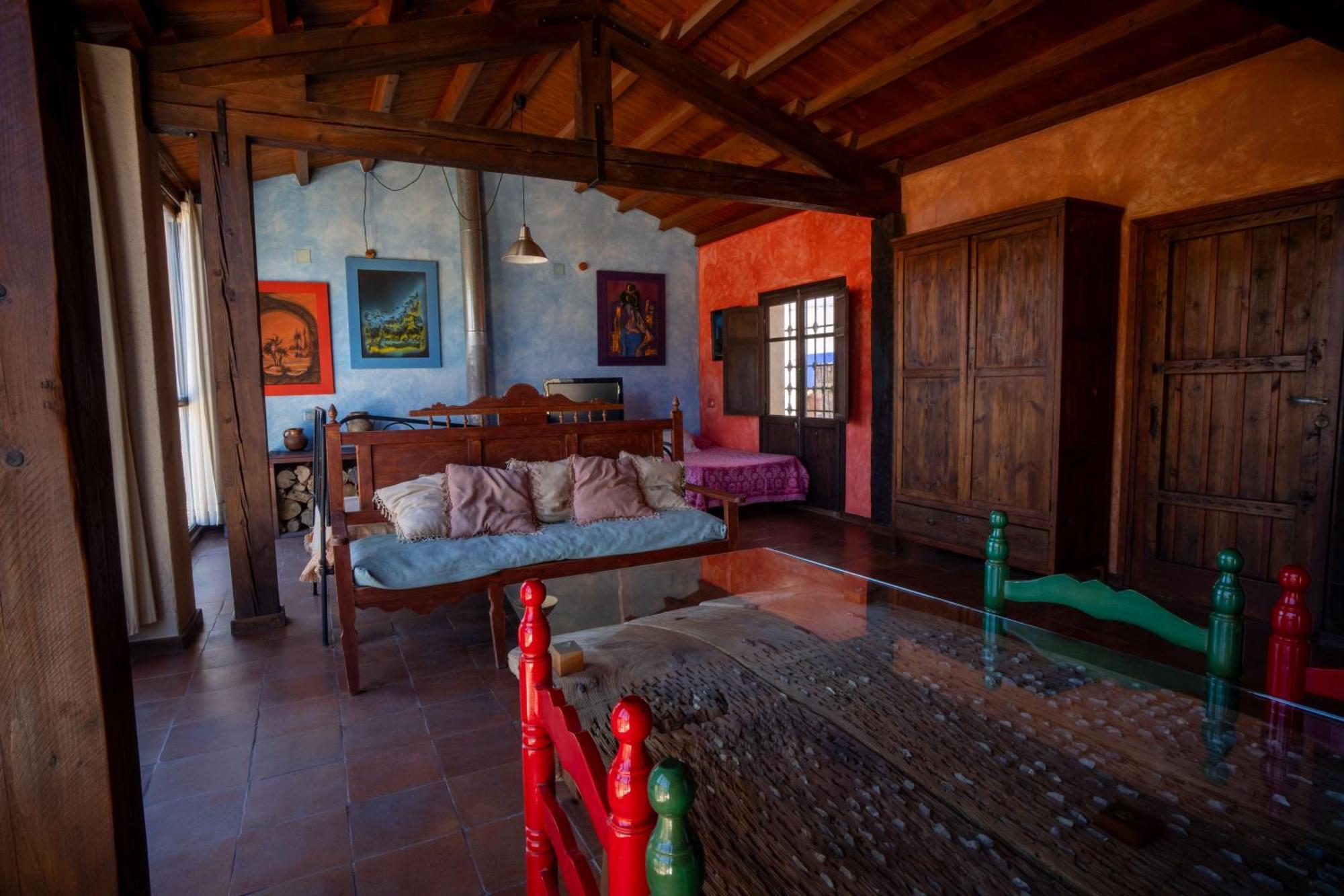 Casa Rural Los Ventanales Alcala del Jucar Luaran gambar