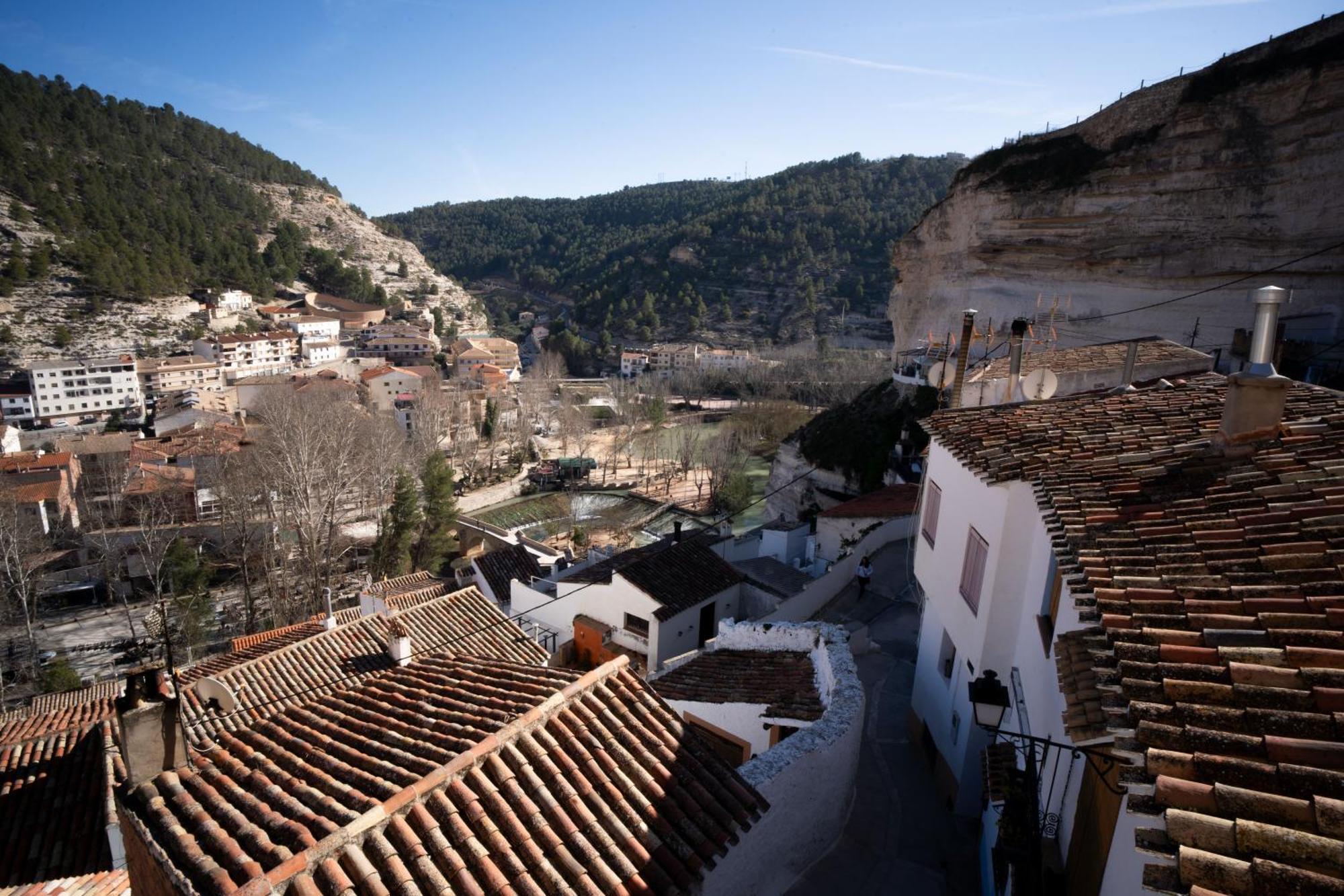 Casa Rural Los Ventanales Alcala del Jucar Luaran gambar